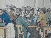 Cafés vers 1830