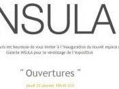 Galerie INSULA Ouvertures