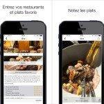 Dine apps iPhone pour passionnés gastronomie