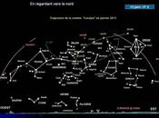 COMETE LOVEJOY 2015, visible Guadeloupe