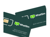 WhatSim carte WhatsApp internationale 10€/an