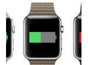 Apple Watch autonomie heures seulement