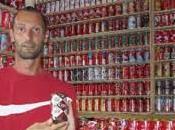 plus grande collection cannettes coca-cola