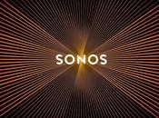 logo Sonos vibre quand scrolle