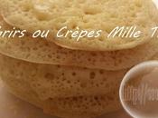 Baghrir Crèpes Mille Trous Thermomix