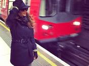 Nicole Scherzinger prend métro