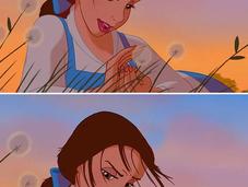 héroïnes Disney avaient chevelure plus réaliste