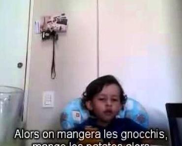 L'enfant qui ne voulait pas manger d'animaux