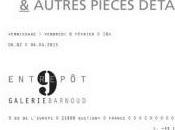 Galerie BARNOUD exposition Philippe CAZAL Février 2015