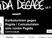c’est bordel #Pegida… j’aime #antifa