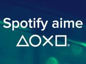 Sony Spotify dévoilent PlayStation Music