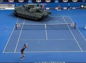 Novak Djokovic affronte tank (Open d’Australie)