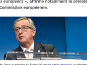 mépris Juncker pour volonté peuples européens absolument insupportable