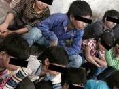 centaines d'enfants esclaves découverts libérés police Inde