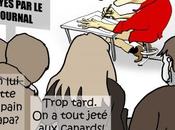 dessinateur presse, espèce voie disparition