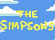 hommage Simpson pixel hallucinant