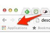 Google Chrome comment organiser applications