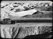 Quiz Photo voiture CICR entre Jérusalem Jéricho, Palestine, 1950″