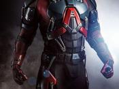 Arrow Palmer dans costume d’Atom