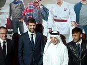 Qatar Airways envoie joueurs Barça vacances