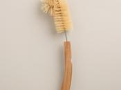 Brosse bambou pour nettoyer bouteilles test produit