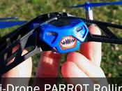 Drone Parrot Minidrones Rolling Spider