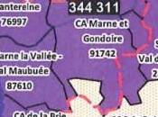 d&#8217;Europe hors grande agglomération Marne-la-vallée