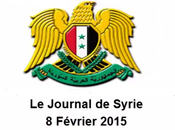 VIDEO. Journal Syrie 08/02/2015. L’armée pourchasse toujours terroristes