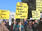 Manifestation pour climat Genève