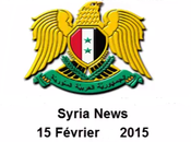 VIDEO. Journal Syrie 15/02/2015. tance France Etats-Unis