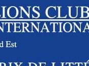 Jean-Pierre Cendron gagne Prix régional Lions Club pour roman deux bouts bâton