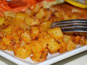 Rissolé pommes terre persillade &amp; paprika