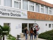 Rochelle lycée Doriole perd classe, enseignants personnel colère
