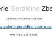 Galerie Géraldine ZBERRO Février 2015