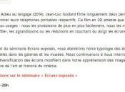 I.N.H.A. Ecrans urbains.Topologie écrans- Mars 2015