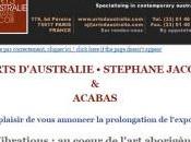 Prolongation ABORIGENE Vibrations coeur l’Art Aborigène