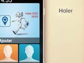 2015 Haier pense aussi séniors pour smartphones