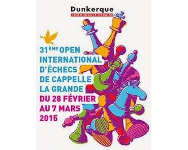 Le 31e Open d'échecs de Cappelle