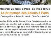 printemps salons Paris