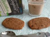 yaourts maison végétaux amande biscuits multicéréales chocolatés (sans gluten, sans lait, lactose sucres ajoutés)
