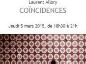 Galerie INSULA exposition Laurent ALLORY coincidences