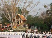 mars 2015 Udonthani. Fête religieuse Makha Bucha