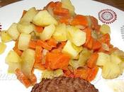 Poêlée carottes, pommes terre, endives