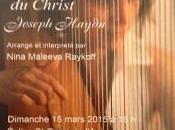 Récital Harpe- Nina MALEEVA RAYKOFF sept dernières paroles Christ Joseph HAYDN