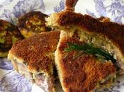 Côtelettes d'agneau panées romarin