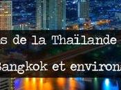 villes Thaïlande centrale. (Bangkok environs)