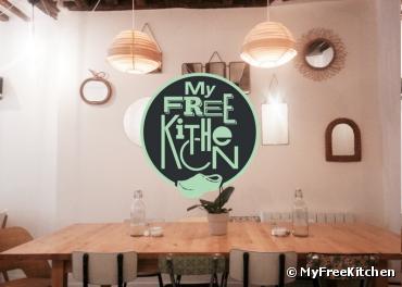MyFreeKitchen, le 1er restaurant bio sans gluten et sans lactose à Paris