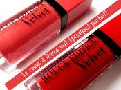 Rouge edition velvet Bourjois: rouge lèvres (presque) parfait!