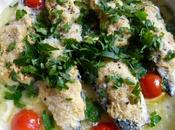 Filets lisettes moutarde