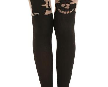 Une série de collants aux silhouettes célèbres